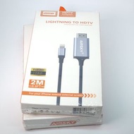 iPhone lightning to HDMI cable