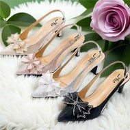 Elegant Women's Heels 5 cm Latest Women's Heels Cinderella Heels By Alea