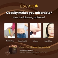 diet chocalate [1 box 15 pcs]7day slim  ESCASSO Classic Choco (Jangan Biarkan Pakaian Anda Menjadi Ketat）