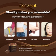 diet chocalate [1 box 15 pcs]7day slim  ESCASSO Classic Choco (Jangan Biarkan Pakaian Anda Menjadi K
