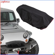 1qiwan-my Aramox Winch Cover  600D Oxford Fabric Windproof 21.5x7.5x9.5 Inches for 8500-12500 Lb Ele