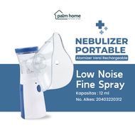 Portable Steam Nebulizer Asthma Breathing Therapy Device Adult Children Nebulizer Inhaler Atomizer