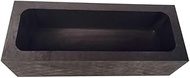 OTOOLWORLD Gold Silver Graphite Ingot Mold Mould Crucible for Melting Casting Refining (5.5kg)