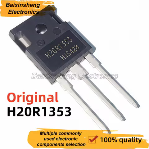 10PCS H20R1353 20R1353 IHW20N135R3 20A1350V High power IGBT tube induction cooker