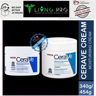 CeraVe Moisturizing Moisturising moisturizer Cream for Normal to Dry Skin Lotion 340g | 453g (12oz |
