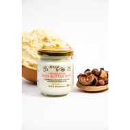 100% Organic and Original Shea Butter Whip | Ghana 🇬🇭 Premium Grade A | Eczema Care, Dry Skin, Curly