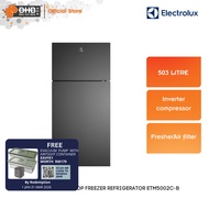 Electrolux 503L 700 Series Top Freezer Refrigerator ETM5002C-B AI AutoSense Inverter ETM5002CB Peti 