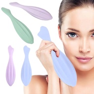 Alwafore Face Roller for Face and Eye Face Beauty Roller Tools Gua Sha Face Massage Silicone Face Ro