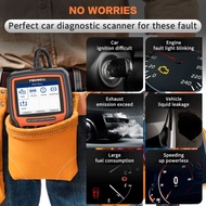 FOXWELL NT510 Elite for Chrysler Jeep Wireless OBD2 Scanner Bi-Directional Diagnostic Tools Oil Rese