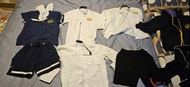 York International School 約克幼稚園 夏天夏季 冬天冬季 男 女 校服制服外套 襯衫 短褲 海軍風套裝 校服運動服運動裝運動衫冷衫外套白色書包n班 pn班 size 7