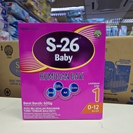 Wyeth S26 Step 1 (0-12 months)  600g /1.2kg