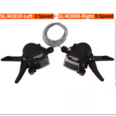 SHIMANO ACERA M3000 2x9 speed Groupset Shifters SL-M3000-R SL-M3010-L Original parts