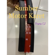 Latest Rubber Frame Bottom Glass Jeep Cj7 / Cj8 / Yj Economical