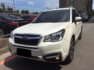 中古車 2016 FORESTER 森林人 SUBARU 4WD 2.0L 休旅車 掀背 五門 自用 代步 轎車 房車