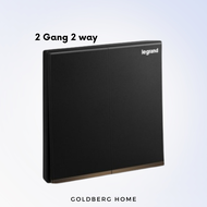 [SG Seller] Legrand Galion Switch and Socket - Matt Black | Goldberg Home