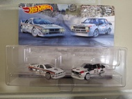 Hot Wheels Premium Car Culture ,Lancia Rally 037,84 Audi Sport quattro