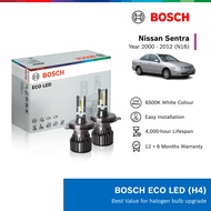 BOSCH ECO LED H4 Halogen Headlight Retrofit Bulb for Nissan Sentra (N16) Year 2000 - 2012
