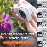 JSR Macro Lens Filter Kit For DJI Osmo Nano/Action 6 3 4 5 Pro/Insta360 Ace Pro 1/2/GO Ultra GoPro 1