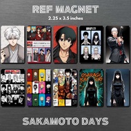 MAGNET REF | SAKAMOTO DAYS | SOUVENIR | ANIME