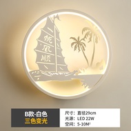 fixture, light, lighting Wall Nordic style modern minimalist bedside wall-mounted bedroom lamp, wall