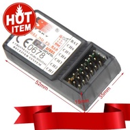 HOT ITEM Original FlySky FS-R6B 2.4Ghz 6CH Receiver for FlySky TH9X FS-CT6B FS-T6 Transmitter (Stand