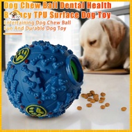 [Calager]  Wiggle Ball for Dogs Durable Chew Toy for Dogs Giggle Sound Dog Chew Ball Toy for Chewers