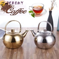 JEROMY Tea Kettle Craft Removable Kitchenware Accessory With Strainer Stainless Steel Stovetop Water