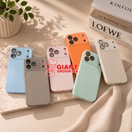 (look Like i17) Antinoda Water Ripple Magnetic Case iphone 17 Pro Max 17 Pro 17 iphone 16 16 Pro Max