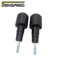 SEMSPEED Universal 8mm Motorcycle Engine Guard Anti Crash Slider Fairing Falling Protector For Honda