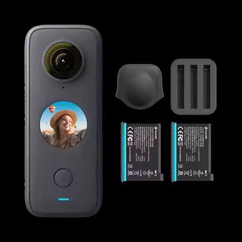Insta360 Go2 Camera - Insta360 ONE X2 Action Camera Waterproof 4mgo Ultimate Professional Sports (St