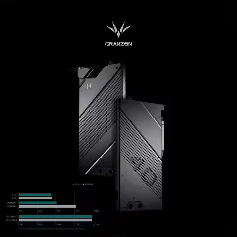 Bykski Granzon Water Block For ASUS TUF GAMING RTX 4090 OG/ROG STRIX LC 4090 24GB PC Video Card Copp