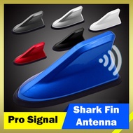 Shark Fin Antenna Car Roof Radio FM Signal Universal Carbon Fibre Axia Myvi Saga VVT Alza Vios