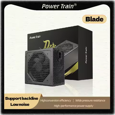 Power Train Blade Series Power Supply DF-450/550/650/750/850 Desktop Rated Desktop Computer Power Su
