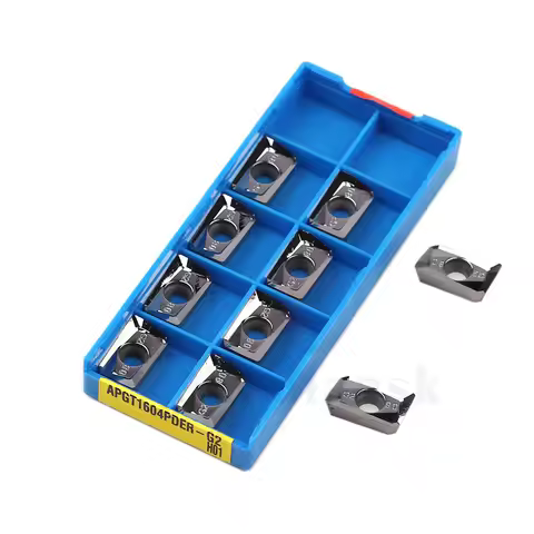 APGT1604PDER G2 H01 carbide lathe tool aluminum blade milling cutter turning tool APGT1135 H01 CNC l
