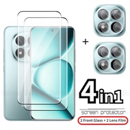 4in1 Tempered Glass For Redmi Note15 Note 15 Pro Plus 5G 4G Screen Protector Film Camera Lens Protec