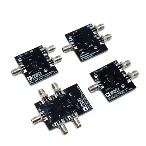 HMC7992 HMC349 ARW3235 HMC849 SPDT/SP4T RF Switch 100MHz-6GHz RF Signal Test Module for Ham Radio Am