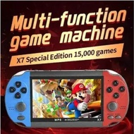 X12 Plus Handheld Game Console 7-Inch Big Screen PSP Nostalgic Game Player Cheap Boy Gift Toy