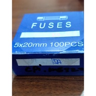 Short Glass Fuse / Glass Fuse / Short Glass Fuse 15A 15 A