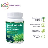 Organic Volcanic Barley Grass Juice Powder (90g)
