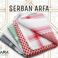 Serban Arfa Berwarna Segi Empat