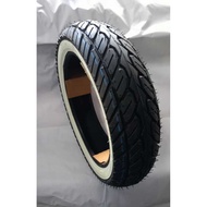 110/70-12, 130/70-12,120/70-12 KENDA TIRE TUBELESS WHITE WALL 110/70-12, 110/70-12,      110/70-12,