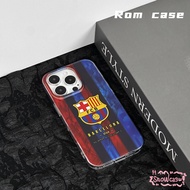 FCB PSG Football Case For OPPO Reno6 Reno8T Reno10 reno12f A15 A74 Reno5F Reno5 A98 reno7z A16 A78 r