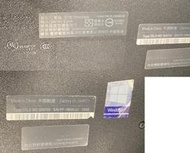 二手Lenovo ThinkPad L480 CPU:I5(上電有反應但無法開機狀況如圖當銷帳零件品