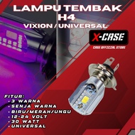 X-Case 2932 Front Shooting Lamp Dc H4 12 - 24 Volt 30 Watt Led Vixion Universal