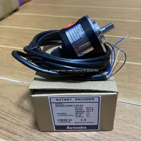 E50S8 360 600 1000 1024 2000 2500 P/R 6-L-5 Series Sopir B Z A/ B/ Z/Rotary Encoder E50S8-3-V-5 E50S