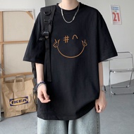 AR01 short-sleeved T-shirt, bassic oversize unisex loose form T-shirt for men and women