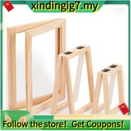 【】3 Pieces Paper Making Wooden Paper Making Mould Papermaking Screen Kit 3 Size Frame for DIY  (A7, 
