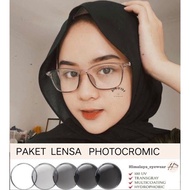 FLEXIBLE GLASSES (21351) (Anti Radiation Photochromic Blueray Bluecromic) can be minus and cylinder