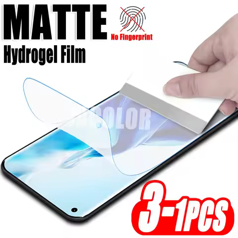 1-3PCS Matte Hydrogel Film For Xiaomi Mi 11 i Ultra Lite 5G NE 11X Pro 11i Mix 4 11Lite 11Ultra Gel 