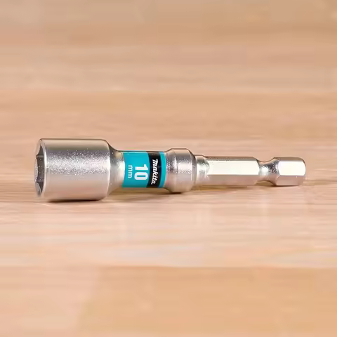 Makita E-03470 Impact Premier Nutsetter H10 x 65mm Hex shank 1/4" Compact Bit Holder Tool Accessorie